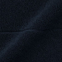 無印良品 ふっくらパイル大判バスタオル ７０×１４０ｃｍ ネイビー 良品計画