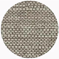 【スリッパ】富士工業 布地風ビニールスリッパ 前閉じ レリゴール ライトグレー  23.5～26.5cm 1セット（10足）