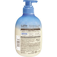 ma&me Latte（マー＆ミー ラッテ） ピュアスキン ボディソープ ポンプ 490ml クラシエ 液体タイプ