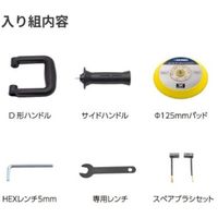 ワールドツール アストロプロダクツ AC100Vダブルアクションポリッシャー 2005000008627 1台 547-9055（直送品）