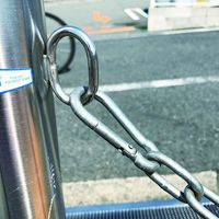 ダイドーハント DAIDOHANT ユニクロ スプリングフック(バネ式) 線径7mm (10個入) 10103243 1袋(10個)（直送品）