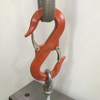 ダイドーハント DAIDOHANT ダブルフック 1.0トン用 オレンジ(2個入) 10103265 1袋(2個) 628-1703（直送品）