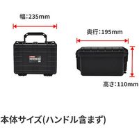 ワールドツール アストロプロダクツ AP プロテクターケースPC108 2003000011081 1個 632-9819（直送品）