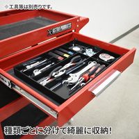 ワールドツール アストロプロダクツ AP プラスチックトレー ブラック 2003000011135 1個 623-9325（直送品）