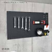 ワールドツール アストロプロダクツ AP 穴あきパネル用T形フック(10個入) 2026000012490 1セット 651-6052（直送品）