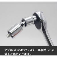 ワールドツール アストロプロダクツ AP 1/2DR ユニバーサルマグネットアダプター 2002000037046 1個 701-2573（直送品）