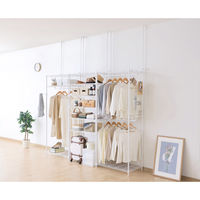 【軒先渡し】アイリスオーヤマ カラーメタルラック 棚板 幅750×奥行350×高さ34mm ホワイト 1台（直送品）