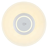 アイリスオーヤマ LED小型シーリングライト パネルライト 人感センサー付き 電球色 SCL190L-MS-P 1個（直送品）