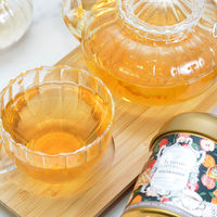 フェムチアーズティー まるでアップルパイのご褒美TEA 1缶（10バッグ入） ティーバッグ　ノンカフェイン　ハーブティー