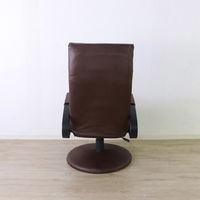 平インテリア産業 回転リクライニングチェア フレッソ2 ダークブラウン SS-270WV DBR 1台（直送品）