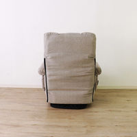 平インテリア産業 回転高座椅子 ミュート ワイド 折り畳み式 アイボリー SS-260HS WIDE L-25IV 1台（直送品）