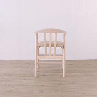 平インテリア産業 ベビーチェアワイド 生後7か月から 天然木 ホワイト TC-201 TN/WH 1台（直送品）