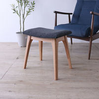 平インテリア産業 レッドオーク スツール メーベル ナチュラル TC-2501 NA 1台（直送品）