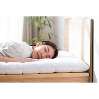 アイリスオーヤマ エアリー敷き布団プラスD ASFP80-D ホワイト 1枚（直送品）