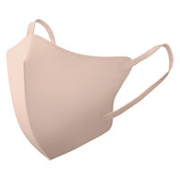 アイリスオーヤマ FASHIONABLE MASK 立体 ふつう 10枚入 ピンクベージュ RN-FA10SPB 1箱(180袋入)（直送品）