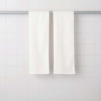 無印良品 パイル織り２枚組ロングタオル ３４×１１０ｃｍ オフ白 良品計画