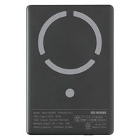 アイリスオーヤマ モバイルバッテリー TW-A10020-B ブラック 1台（直送品）