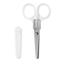 無印良品 ステンレス左利き用はさみ クリア 全長約１０．５ｃｍ 1セット（1個×2） 良品計画