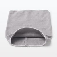 無印良品 のびのびターバンタオル ２５×３４ｃｍ グレー 良品計画