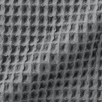 無印良品 ワッフルフェイスタオル（新） ３４×８５ｃｍ チャコールグレー 良品計画