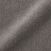 無印良品 カラーステッチパイル織りハンドタオル ３４×３５ｃｍ チャコール 良品計画