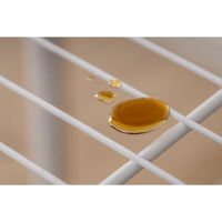 アイリスオーヤマ カラーメタルラック ペール上ラック ロータイプ 幅850×奥行360×高さ900mm ホワイト 1台（直送品）