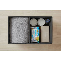 アイリスオーヤマ ３ＷＡＹ引き出し収納ボックス 引き出し４つタイプ 幅600×奥行375×高さ385mm ブラウン 1台（直送品）