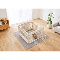 アイリスオーヤマ ペットサークル CIー604 アイボリー 1台（直送品）