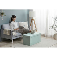 アイリスオーヤマ ３ＷＡＹ引き出し収納ボックス 引き出し６つタイプ 幅760×奥行375×高さ385mm ライトブルー 1台（直送品）