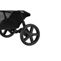 アイリスオーヤマ 3WAYペットカート TPC-990 ブラック 1台（直送品）