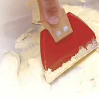 シンワ測定 ゴムベラ 3寸 79328 1個（直送品）