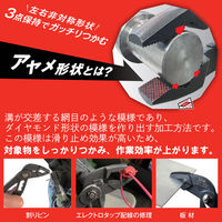 IPS PLIERS ダイヤモンドバイスモータ DVM-190DG 1丁（直送品）