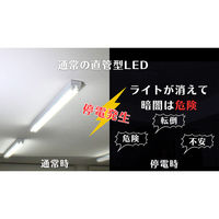 日本防災スキーム 防災用直管型LED ライトセーバーtsuita G13NW2100LM 1個（直送品）