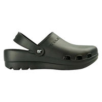 TELIC(テリック) コンフィーサボー ブラック XL(27.5cm~28.0cm) TE-01 XL 1足（直送品）