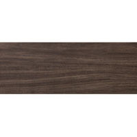 アイリスオーヤマ ウッドスチールベッド 宮付き 幅1002×奥行2051×高さ541ｍｍ ブラック/ウォールナット 1台（直送品）