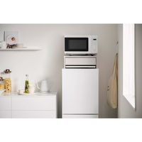 アイリスオーヤマ レンジ下収納 幅450×奥行395×高さ166ｍｍ ホワイト 1台（直送品）