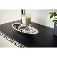 アイリスオーヤマ カラーメタルラック ウッドボード付き 幅750×奥行350×高さ1030ｍｍ ブラック 1台（直送品）