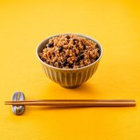 寝かせ玄米ごはん　小豆ブレンド160g 12個　結わえる パックご飯