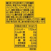 伊藤園 不二家 ネクターつぶつぶミックス 380g 1セット（48缶）