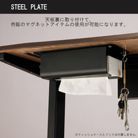 【軒先渡し】コイズミファニテック GENTLER スチールプレート 幅300×奥行150×厚さ1.5mm ブラック 1枚（直送品）