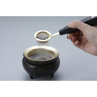スマイルキッズ 電動式 香炉の灰ふるい AFL-100 1個（直送品）