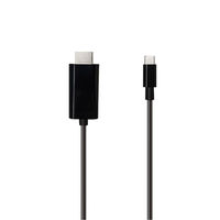 エアージェイ ミラーリングケーブル Type-C to HDMI 4K/60Hz 3m AHD-C3M 1本（直送品）