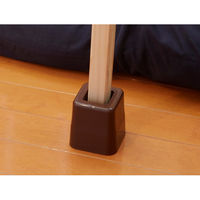 スマイルキッズ こたつの高さをあげる足 スリムブラウン AKO-71BR 1個（直送品）