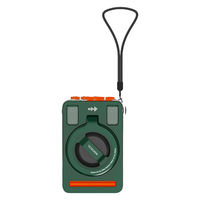 WINTECH(ウィンテック/廣華物産) スマホスタンドにもなるワイヤレススピーカー KBT-560SS GN 1台（直送品）