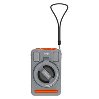 WINTECH(ウィンテック/廣華物産) スマホスタンドにもなるワイヤレススピーカー KBT-560SS GY 1台（直送品）