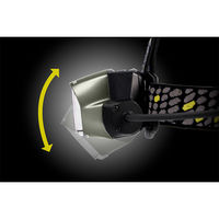 ジェントス リバティBOX着脱式無段階調光ヘッドライト充電式 LY-FOM3 1台（直送品）