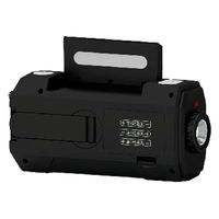 WINTECH(ウィンテック/廣華物産) 防滴手回し充電ラジオライト KDR-202WP 1台（直送品）