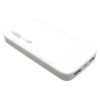 エアージェイ 【超安全+長寿命】リン酸鉄モバイルバッテリー エントリーモデルPD対応 MB-LS10000MK2 WH 1台（直送品）