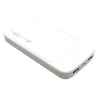エアージェイ 【超安全+長寿命】準個体モバイルバッテリー スタンダードモデル MB-SS10000MK2 WH 1台（直送品）