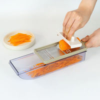 和平フレイズ モットプラス マルチスライサー&ステンレススライサーセット ME-7775 1個（直送品）